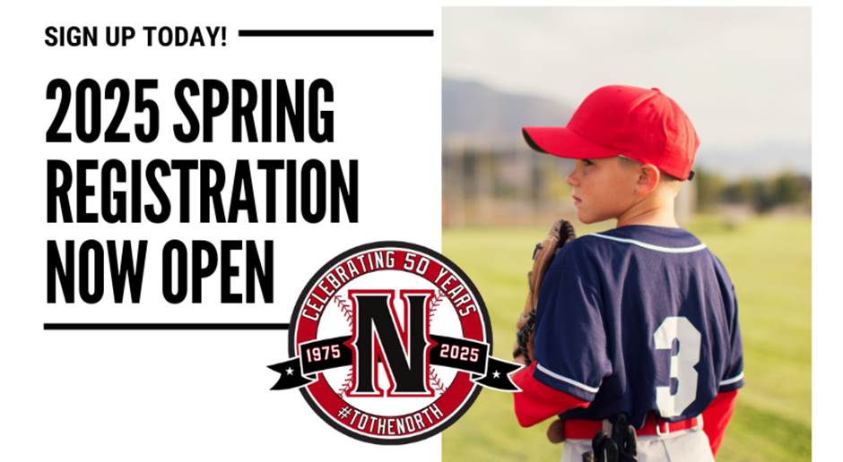 2025 Spring Season Registration Now Open