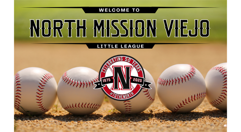 Welcome to North Mission Viejo Little League